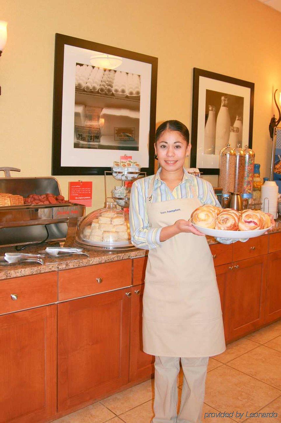 Hampton Inn & Suites Parker Restaurante foto