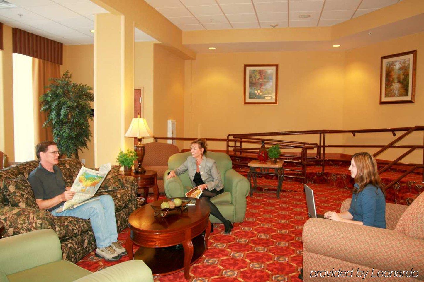 Hampton Inn & Suites Parker Interior foto